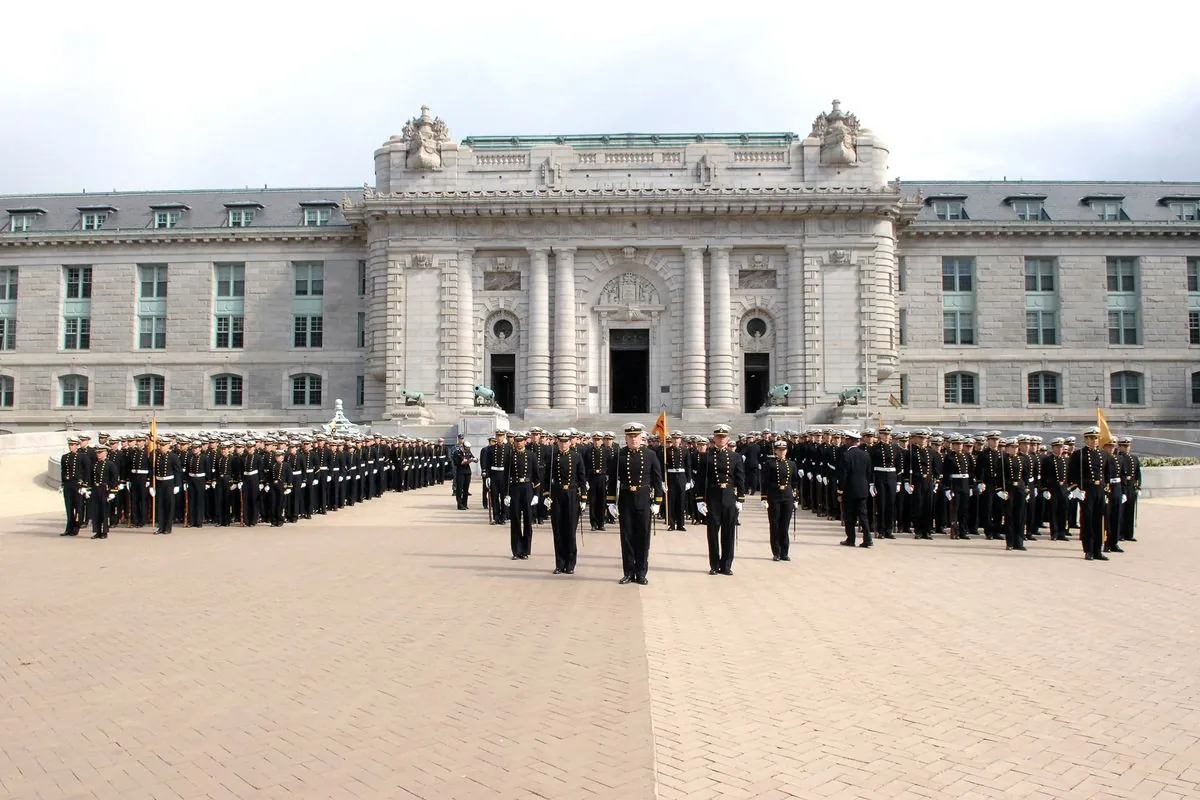 Legal Battle Over Military Academy Admissions Policies Begins