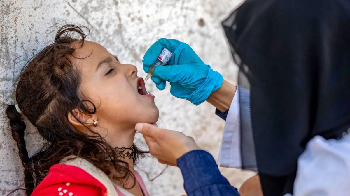 Taliban Halts Polio Vaccinations in Afghanistan, UN Reports