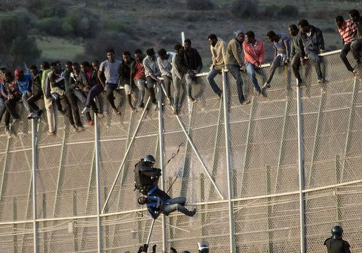 Morocco Thwarts Mass Migration Attempt into Spanish Enclave Ceuta