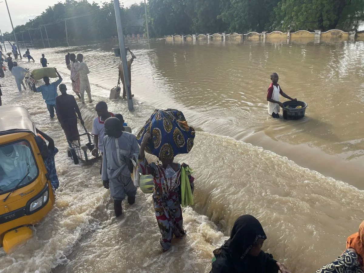 Deadly Floods in Nigeria's Borno State Spark Health Crisis