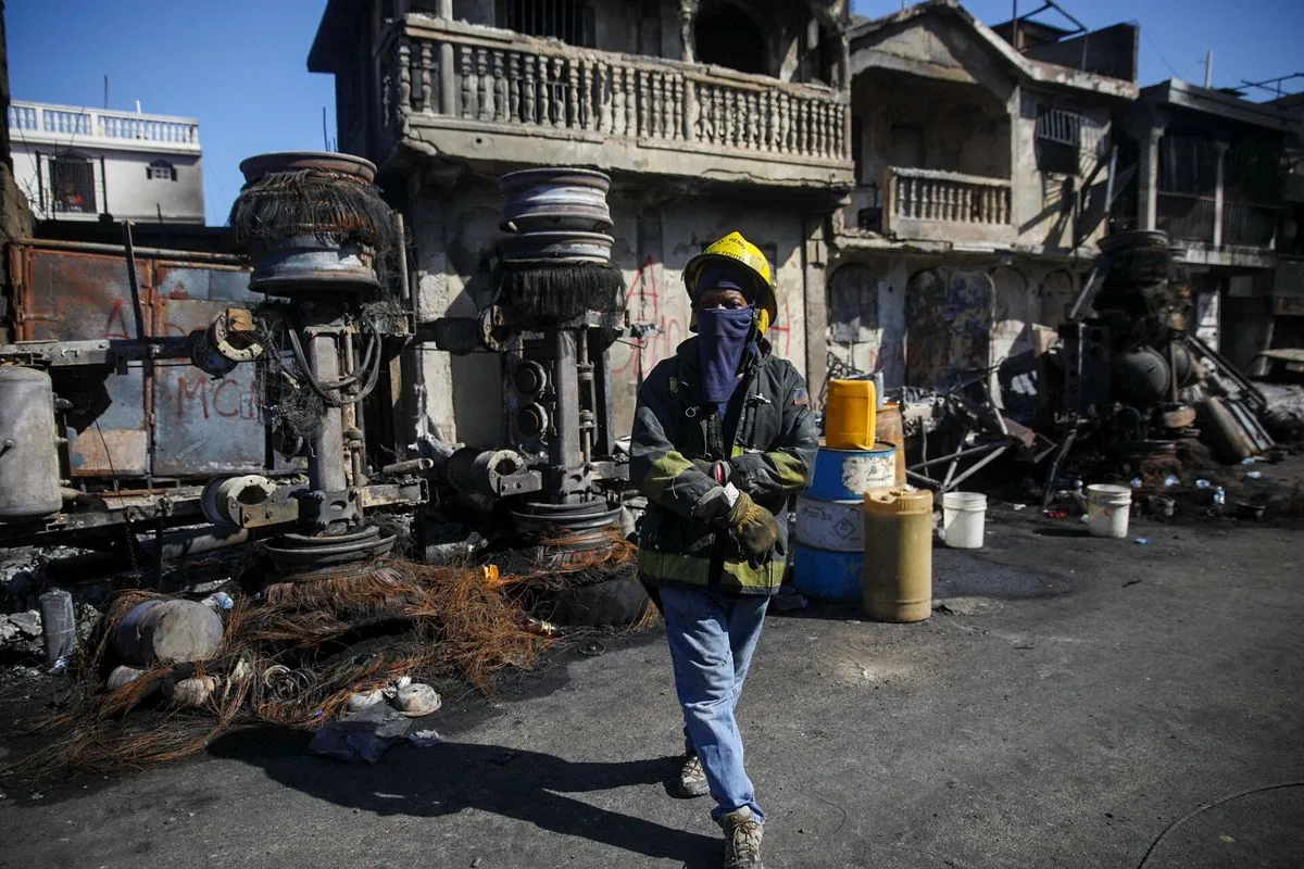 Fuel Tanker Explosion in Haiti Claims 26 Lives, Injures Dozens