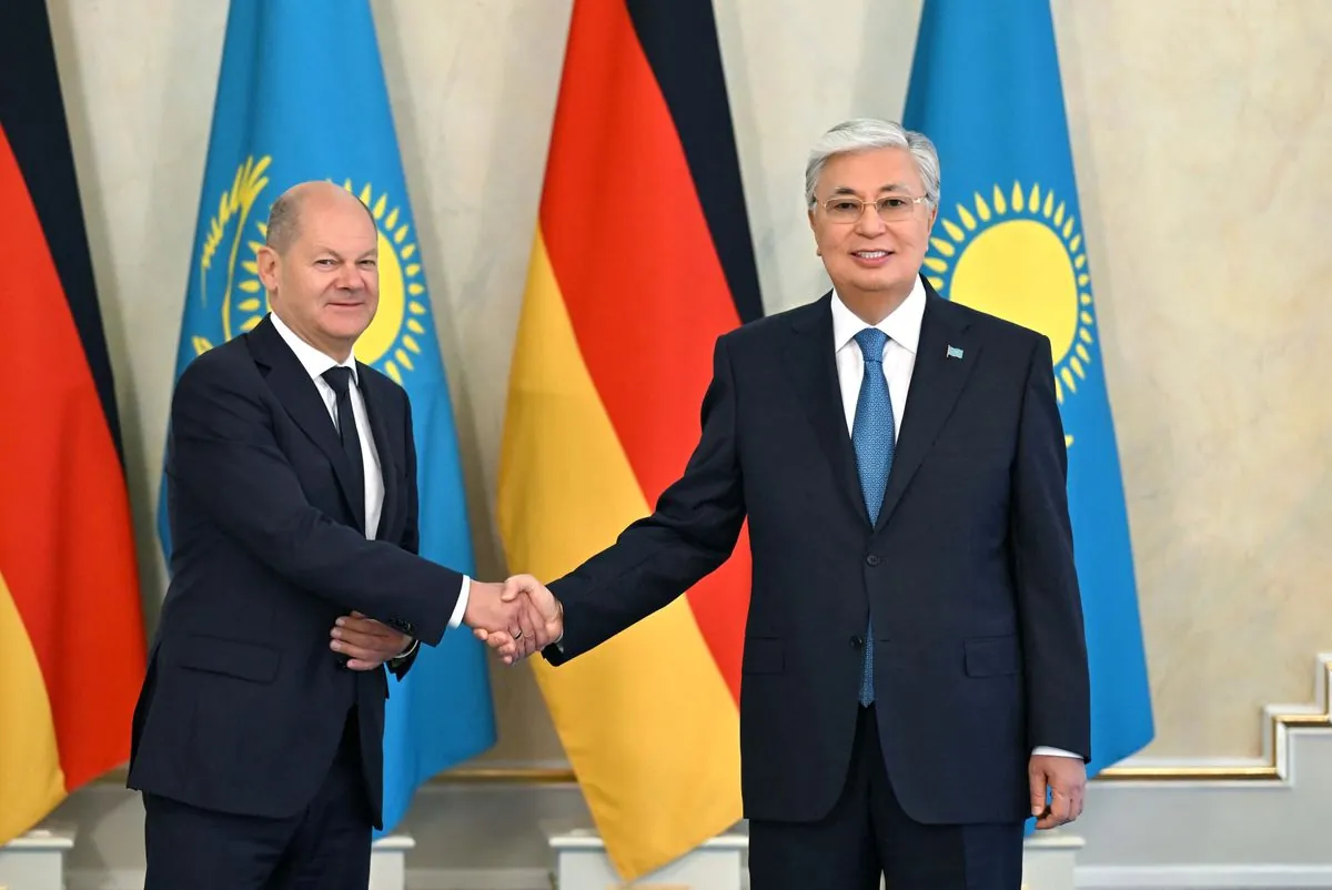 Germany Seeks Enhanced Trade with Kazakhstan Amid Sanctions Concerns