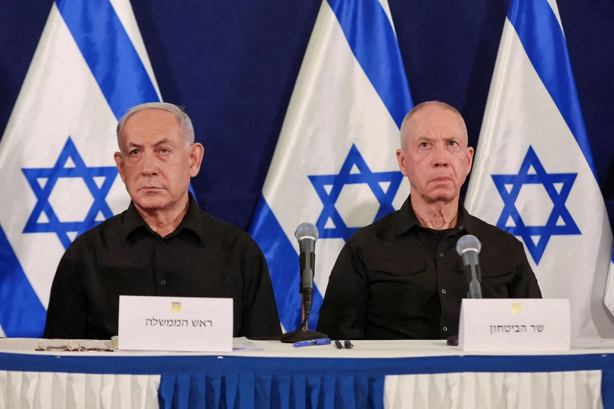 Netanyahu's Potential Defence Shake-up Rattles Israeli Markets