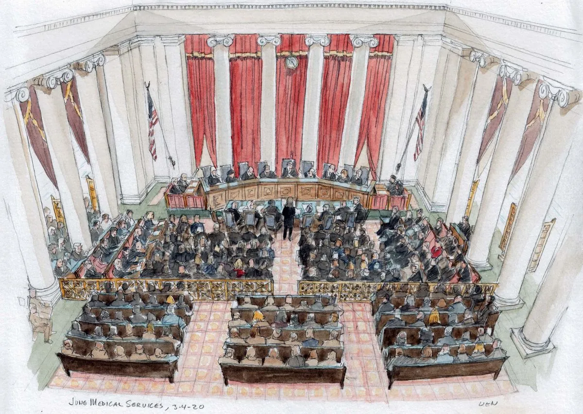 Supreme Court's New Term: Regulatory Power and Corporate Lawsuits in Focus