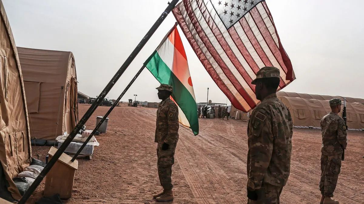 U.S. Completes Troop Withdrawal from Niger, Reshaping Sahel Security Landscape