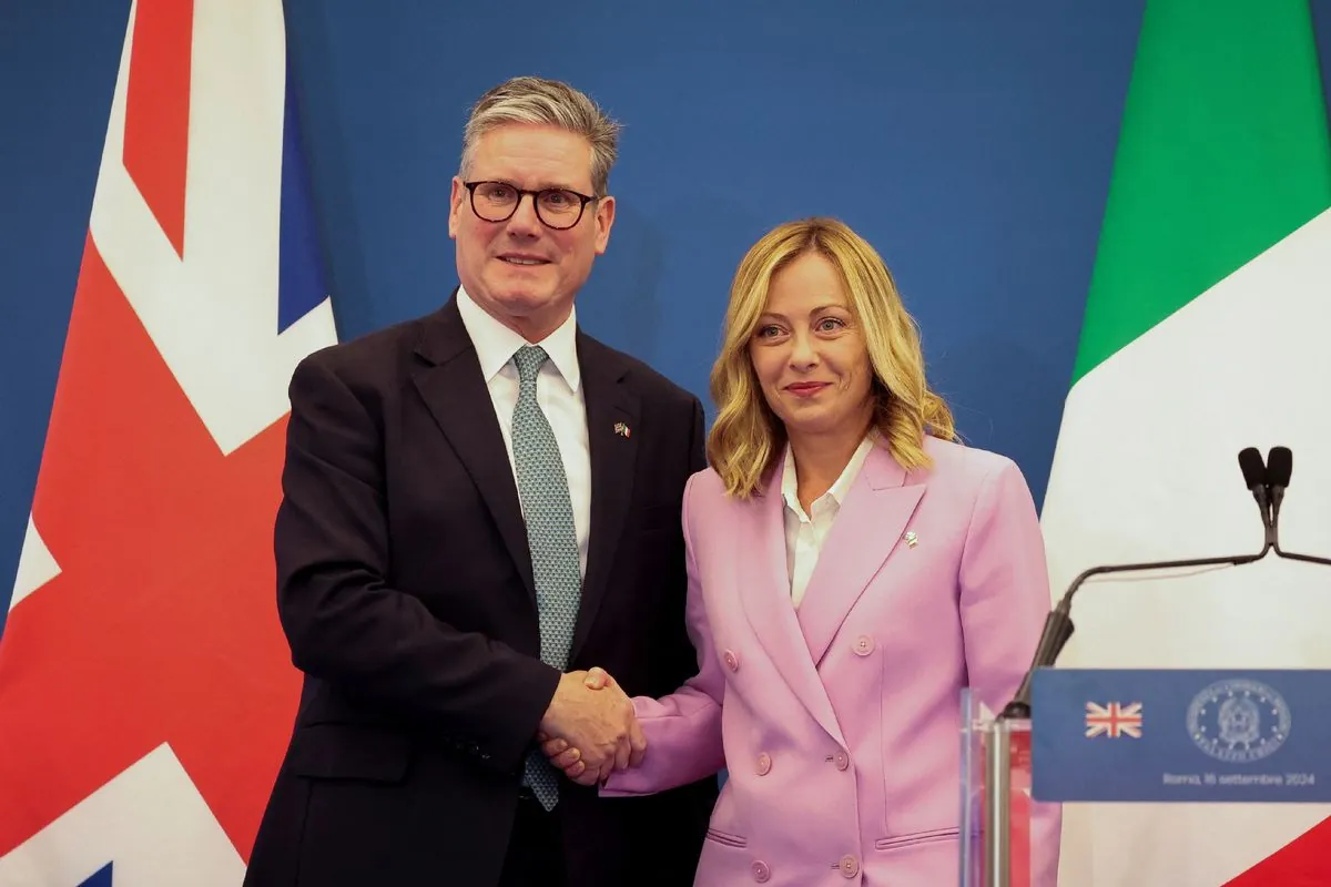 uk-italy-talks-reaffirm-commitment-to-joint-fighter-jet-programme