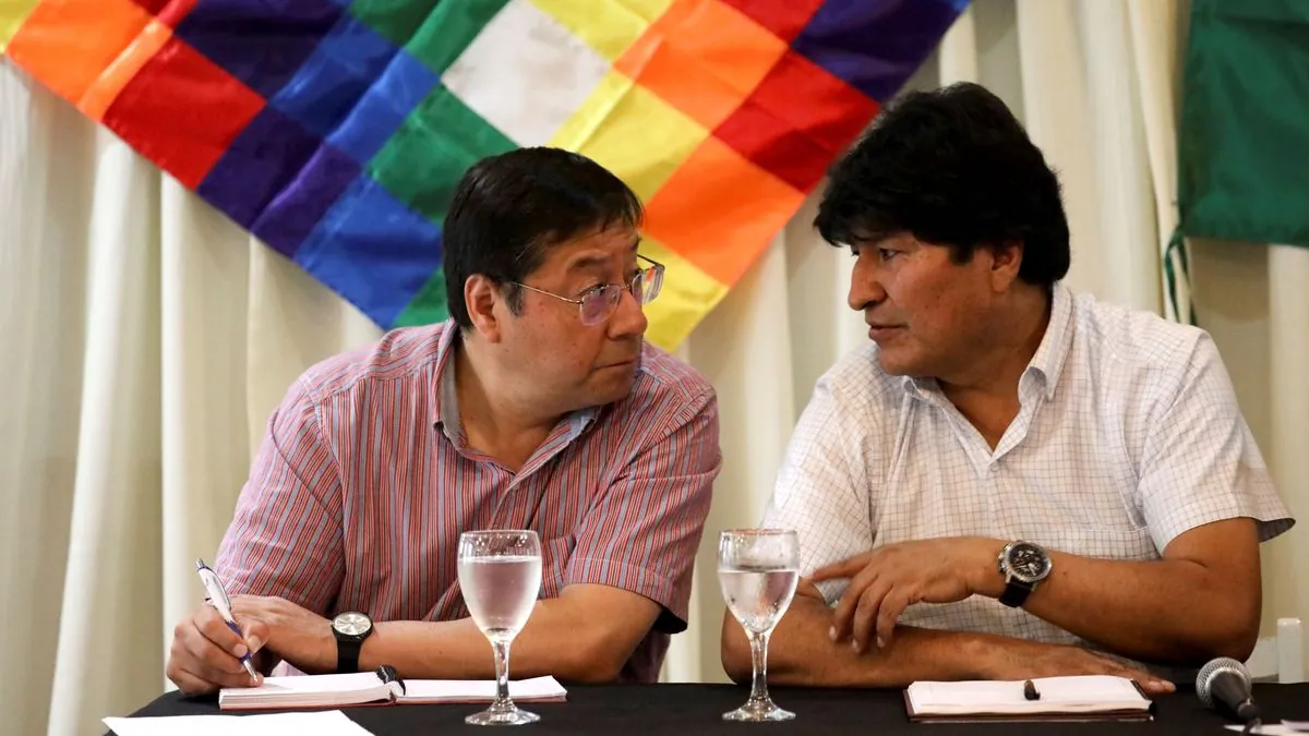 Bolivian Political Turmoil: Morales and Arce Clash in Power Struggle