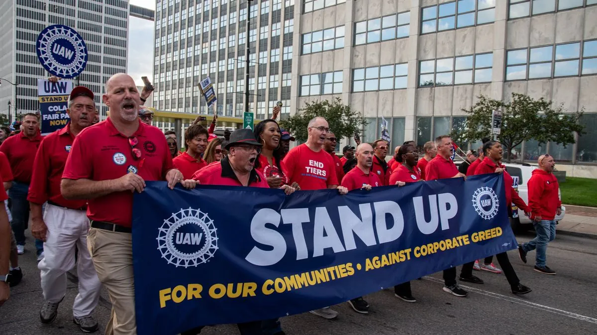 UAW Accuses Stellantis of Contract Violations, Files Labor Charges