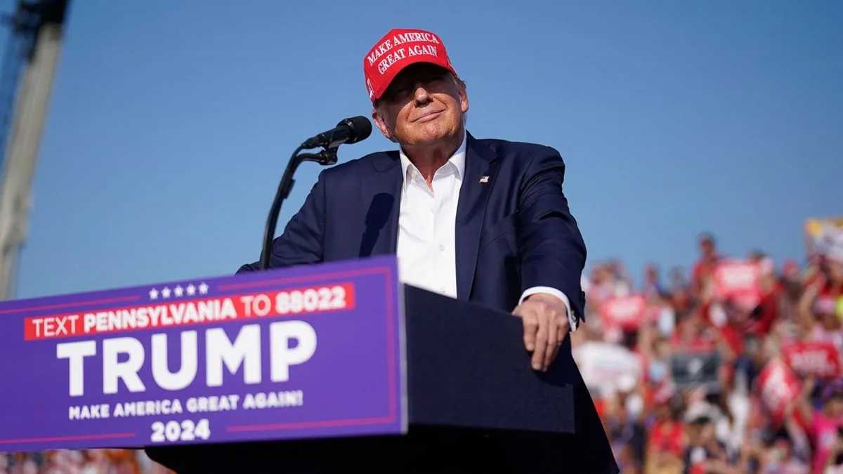 Trump Blames Biden-Harris Rhetoric for Alleged Assassination Attempt