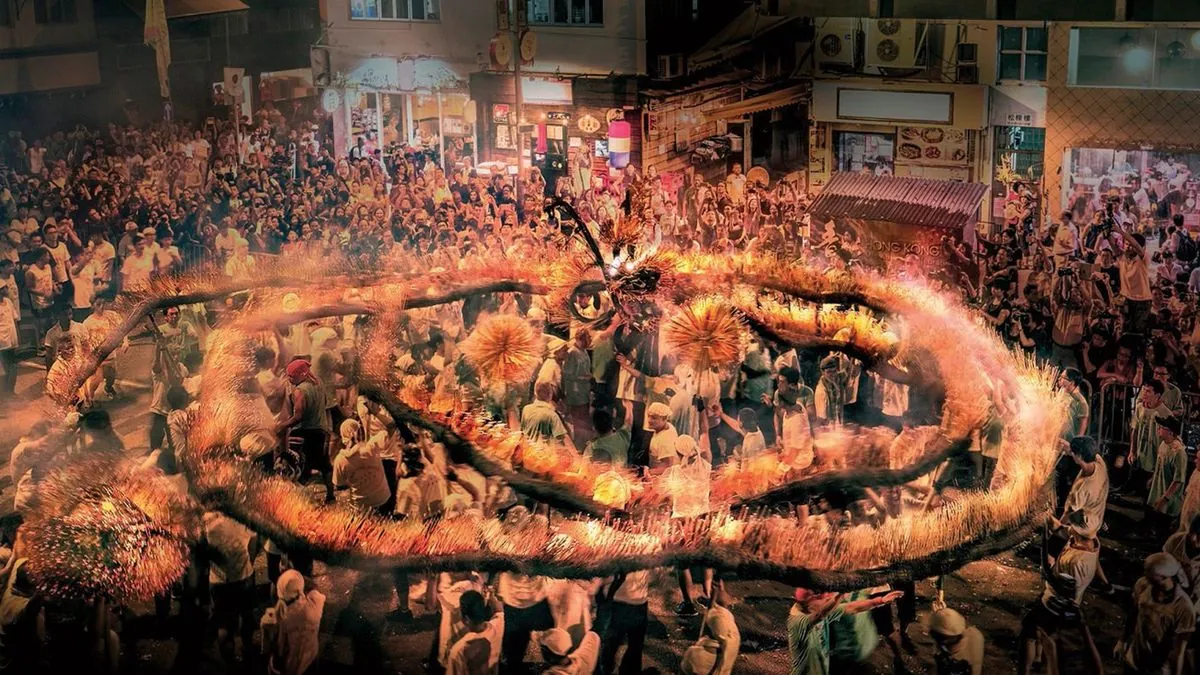 Youth Breathe New Life into Hong Kong's Ancient Fire Dragon Dance