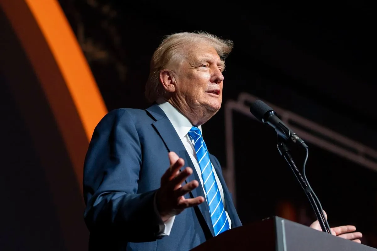 Trump Unveils Crypto Venture, Details Scarce Amid Campaign Push