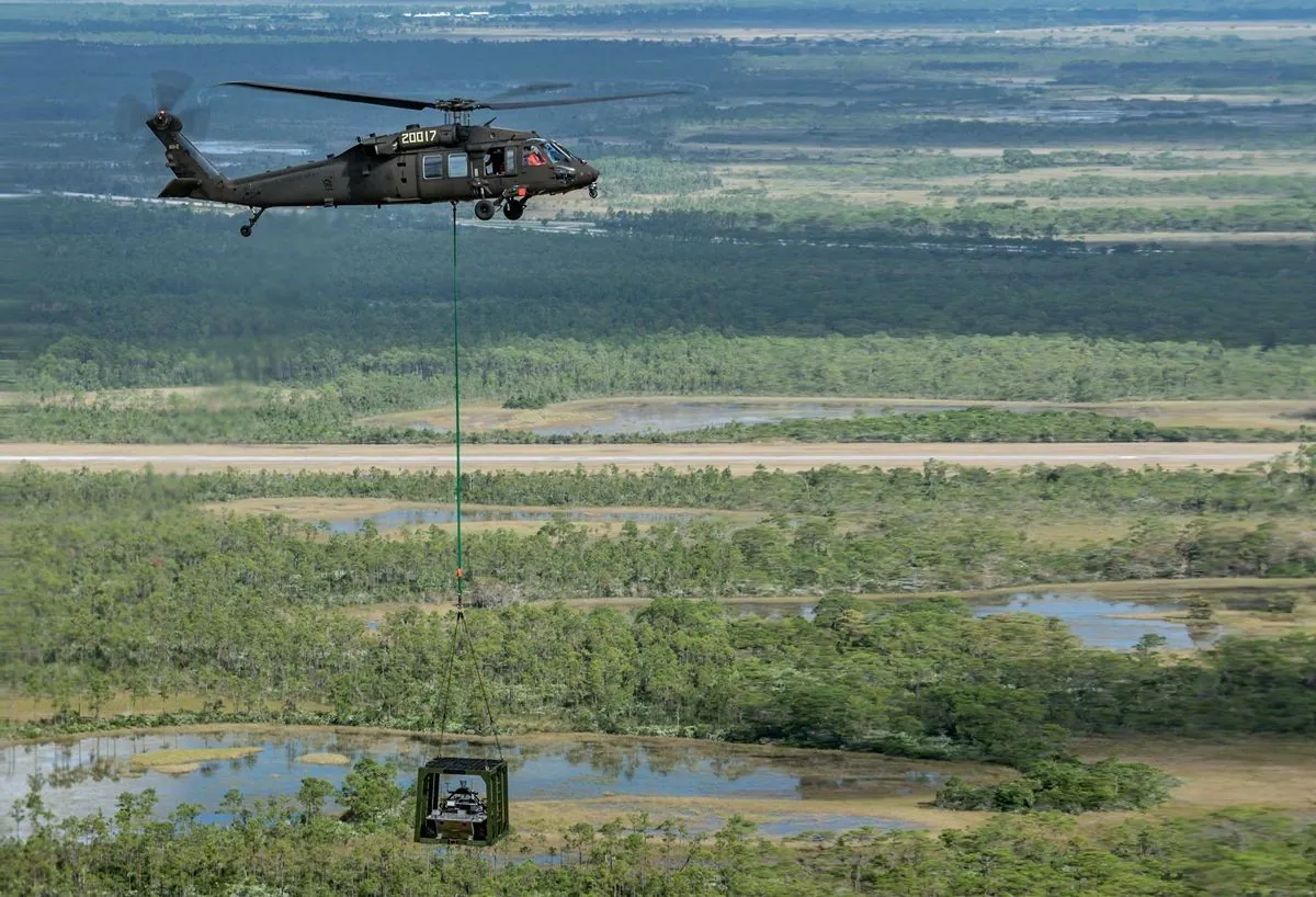 Russian Gold Mining Helicopter Vanishes in Far East, Search Ongoing