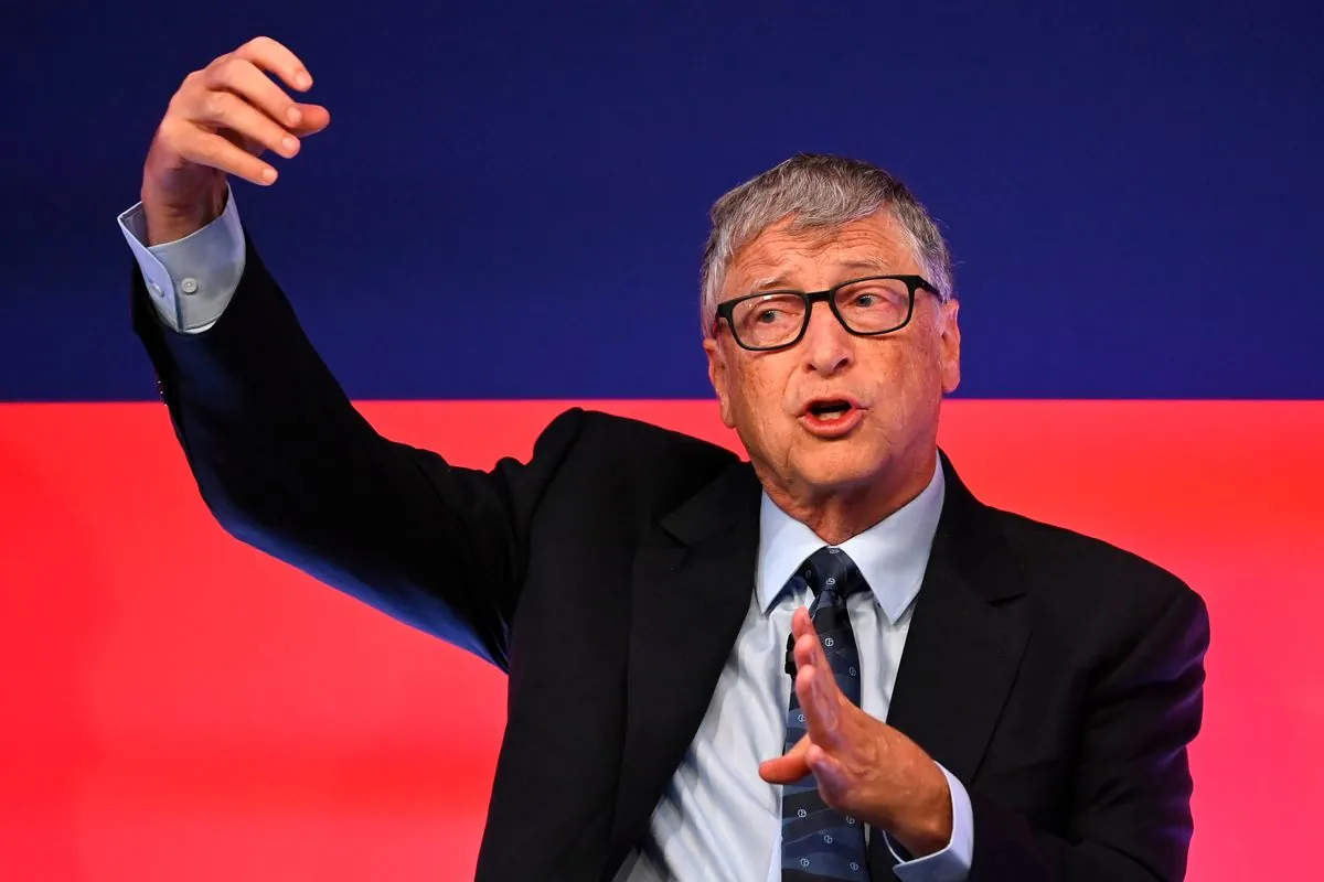 Gates Urges More Aid for Africa Amid Global Funding Shifts