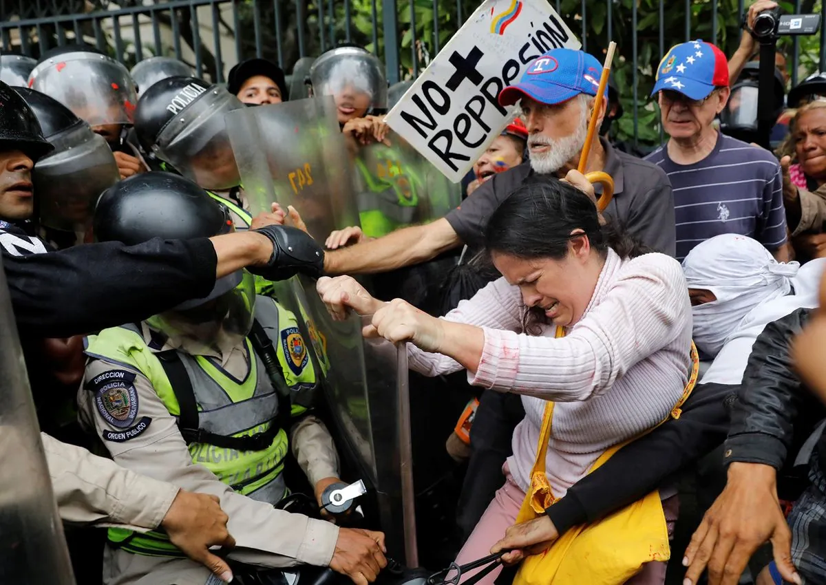 UN Report Exposes Venezuela's Intensified Crackdown on Dissent Post-Election