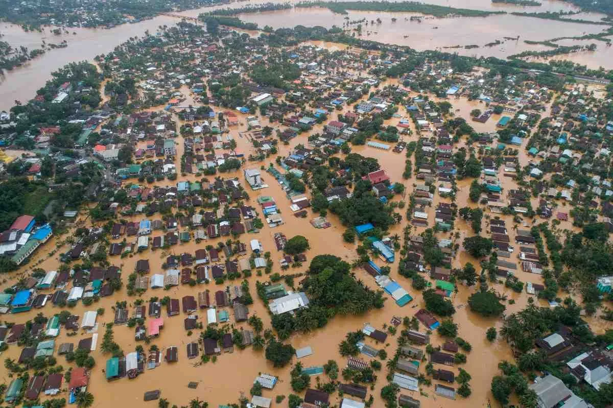 Myanmar Flood Death Toll Soars to 226 After Typhoon Yagi