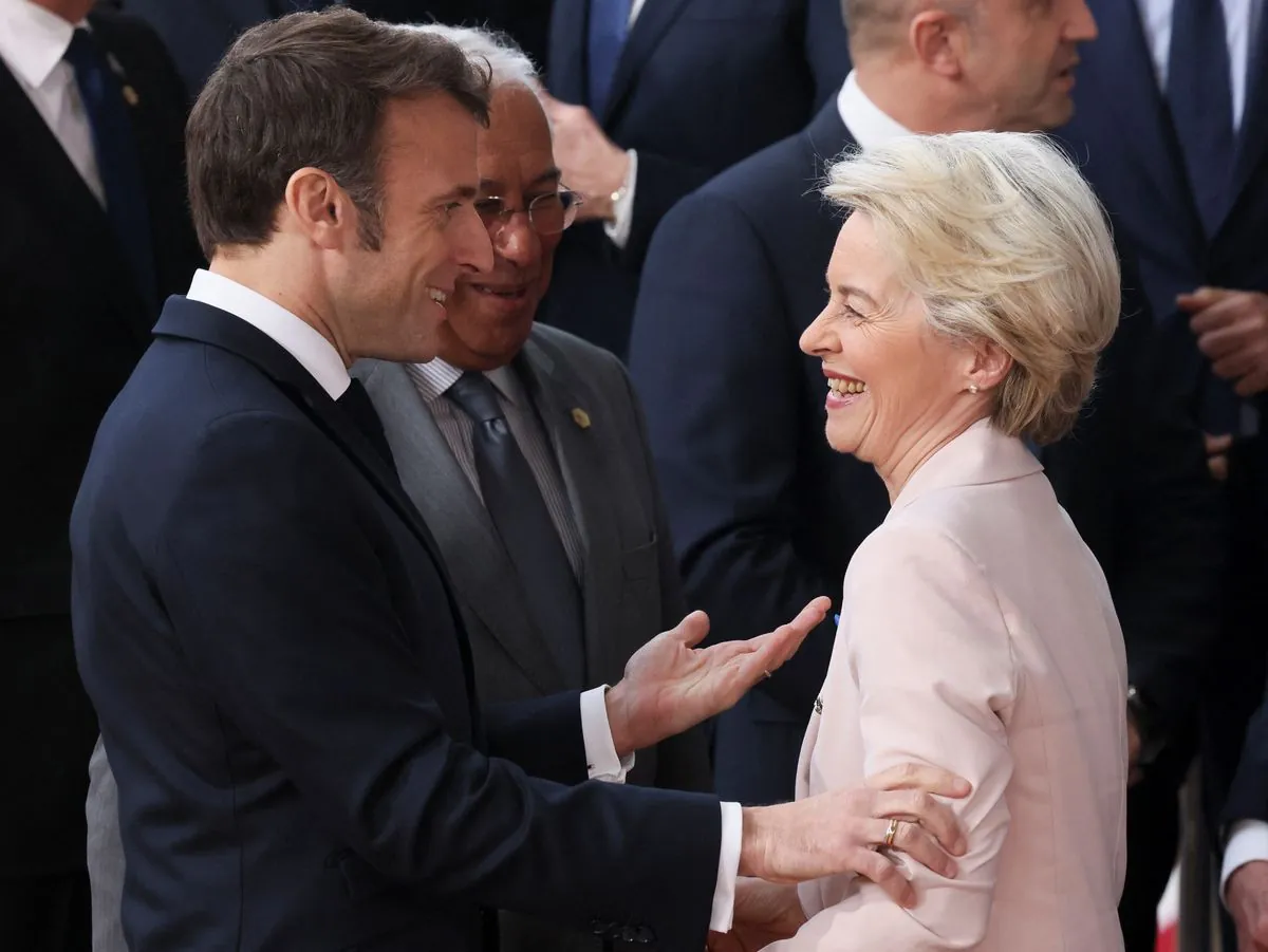 Macron's EU Influence Wanes as Commissioner Swap Favors von der Leyen