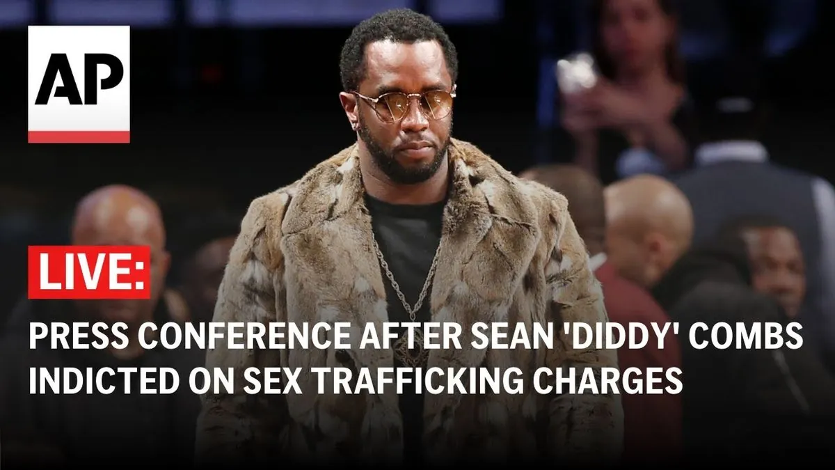 Sean "Diddy" Combs Faces Federal Charges Amid Abuse Allegations