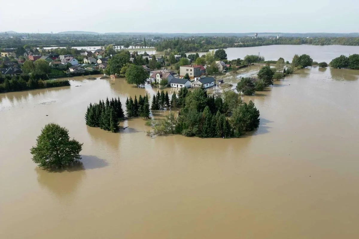 Czech Town Bohumin Grapples with Devastating Floods