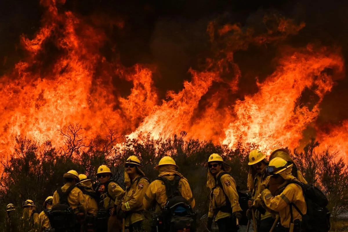 California Man Denies Arson Charges in Massive Wildfire Case