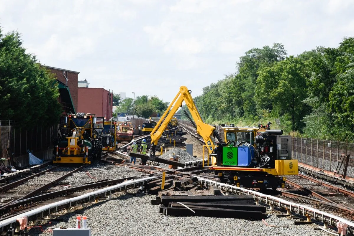 D.C. Metro Announces Holiday Closures for Track Maintenance