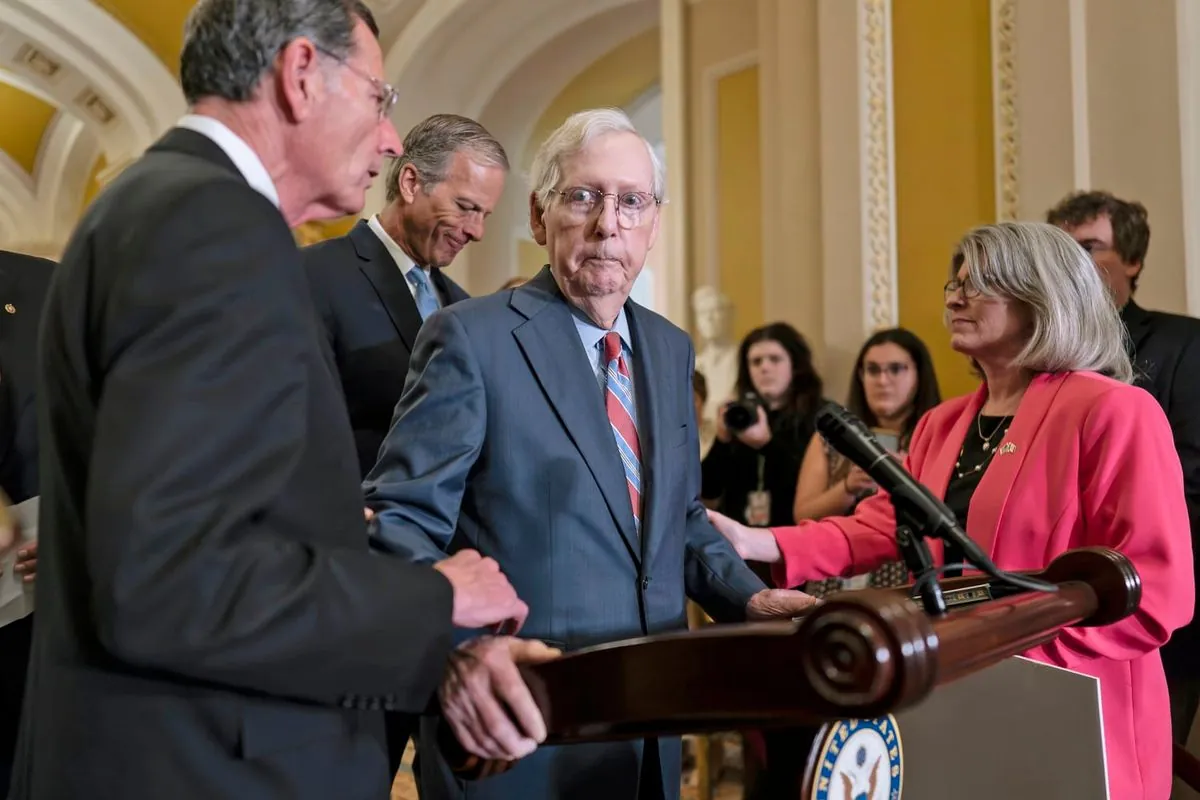 McConnell Slams Proposed Judicial Ethics Policies as First Amendment Threat