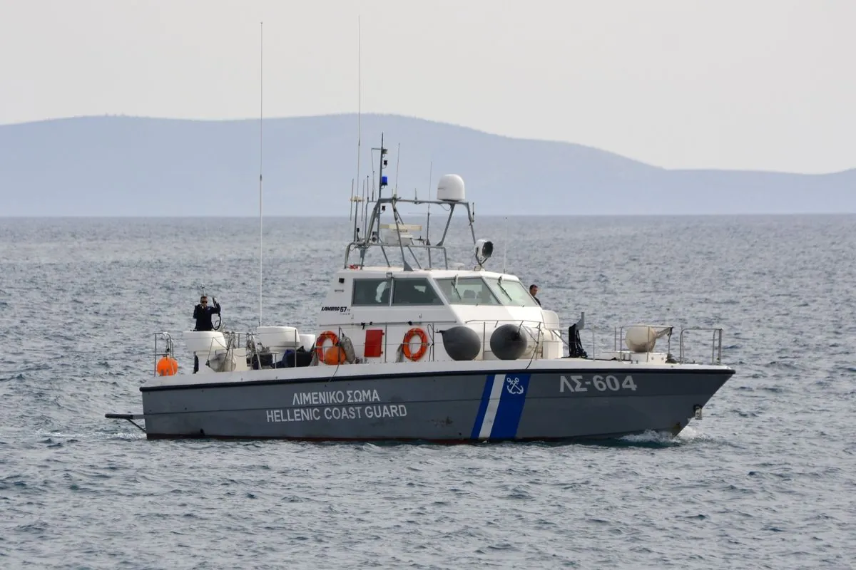 Migrant Tragedy off Samos: One Dead as Smugglers Force Passengers Overboard