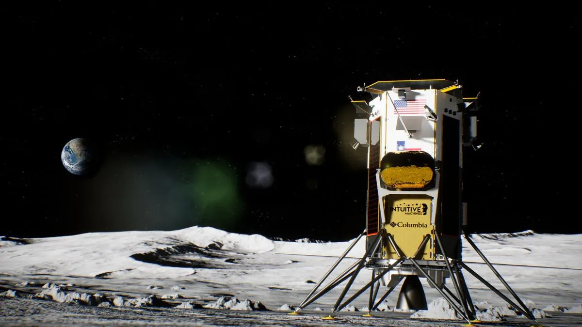 NASA Awards Intuitive Machines $4.82 Billion Lunar Communication Contract