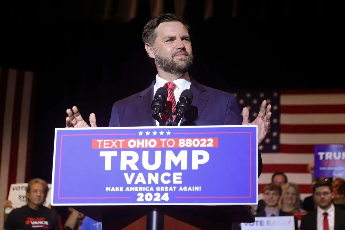 White House Condemns JD Vance's Remarks on VP Harris' Security