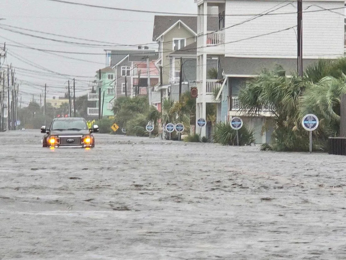 Carolinas Hit by Unexpected Deluge: Climate Change's Role in Extreme Rainfall