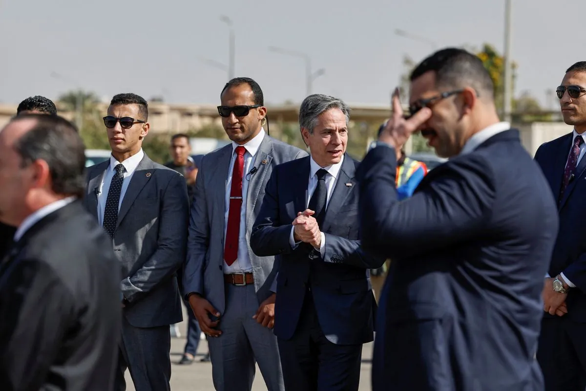 Blinken's Egypt Visit: Ceasefire Talks Amid Regional Tensions