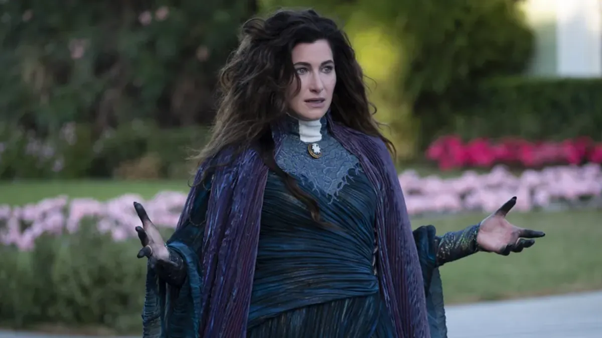 Kathryn Hahn's Witchy Prep for Marvel's "Agatha All Along" Spinoff