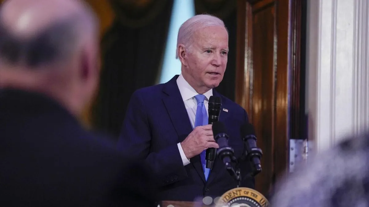 Biden Urges Sudan's Warring Factions to Cease Hostilities and Resume Talks