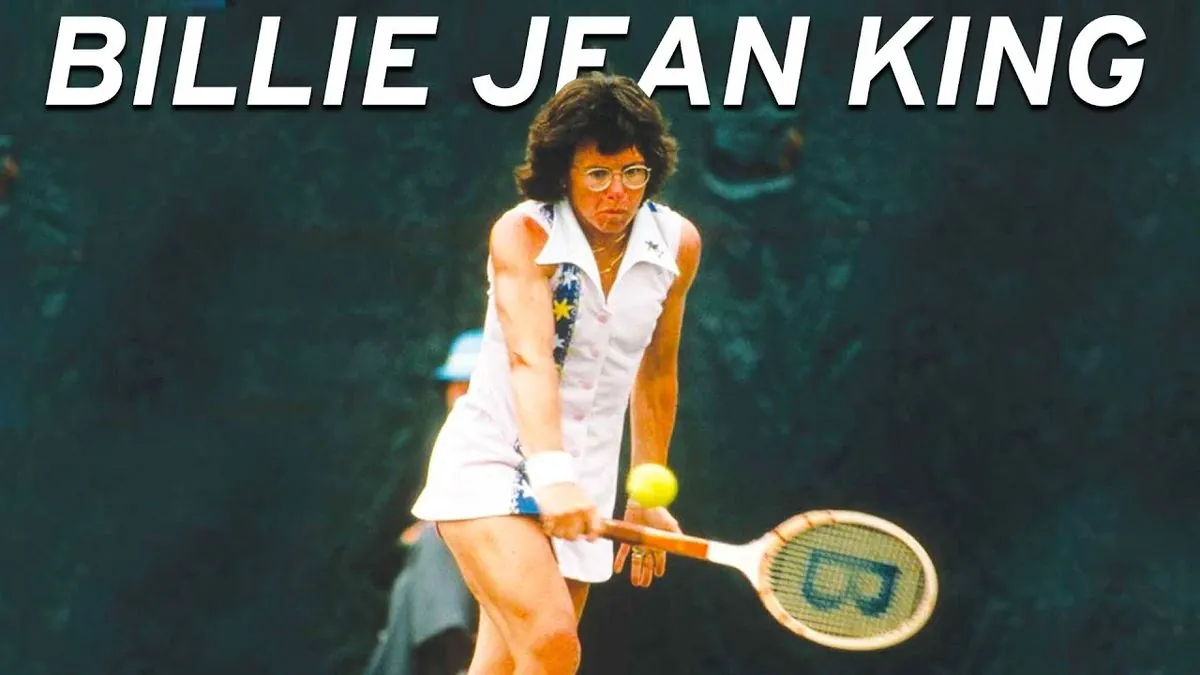 Tennis Icon Billie Jean King to Receive Congressional Gold Medal