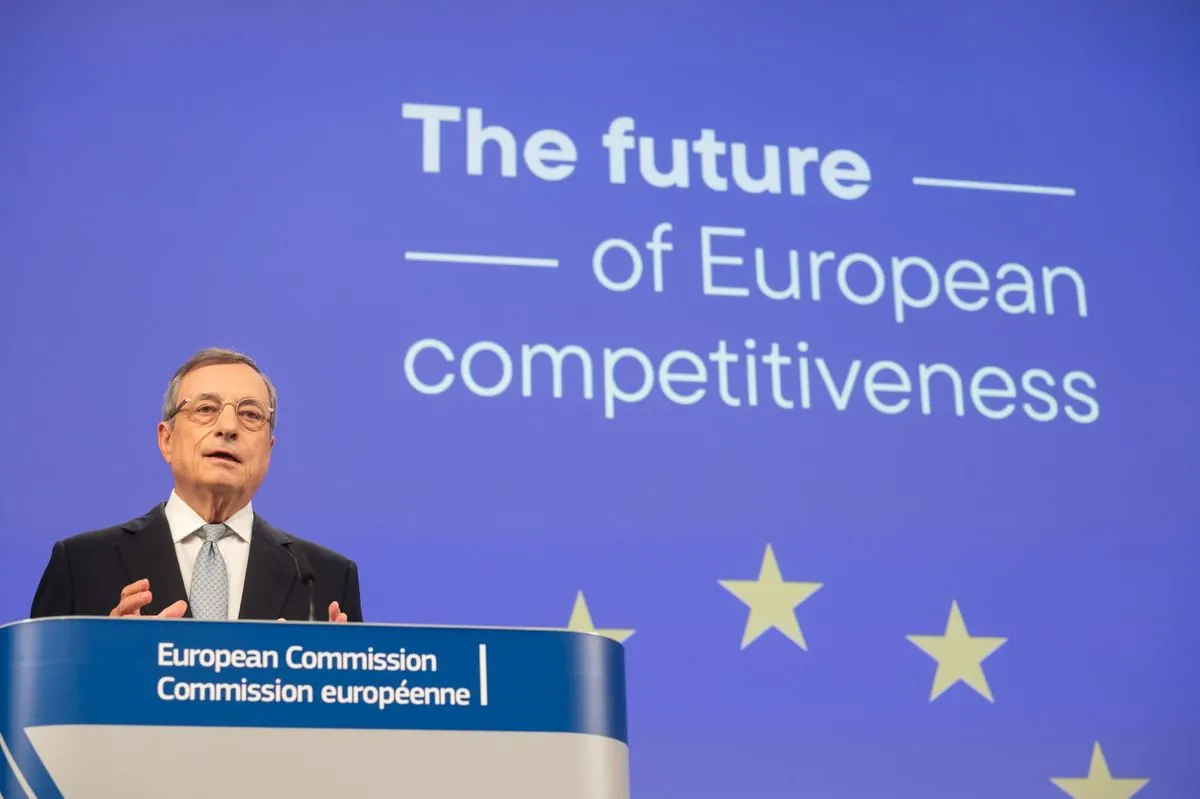 Draghi's Vision for EU Economic Revival Faces Hurdles