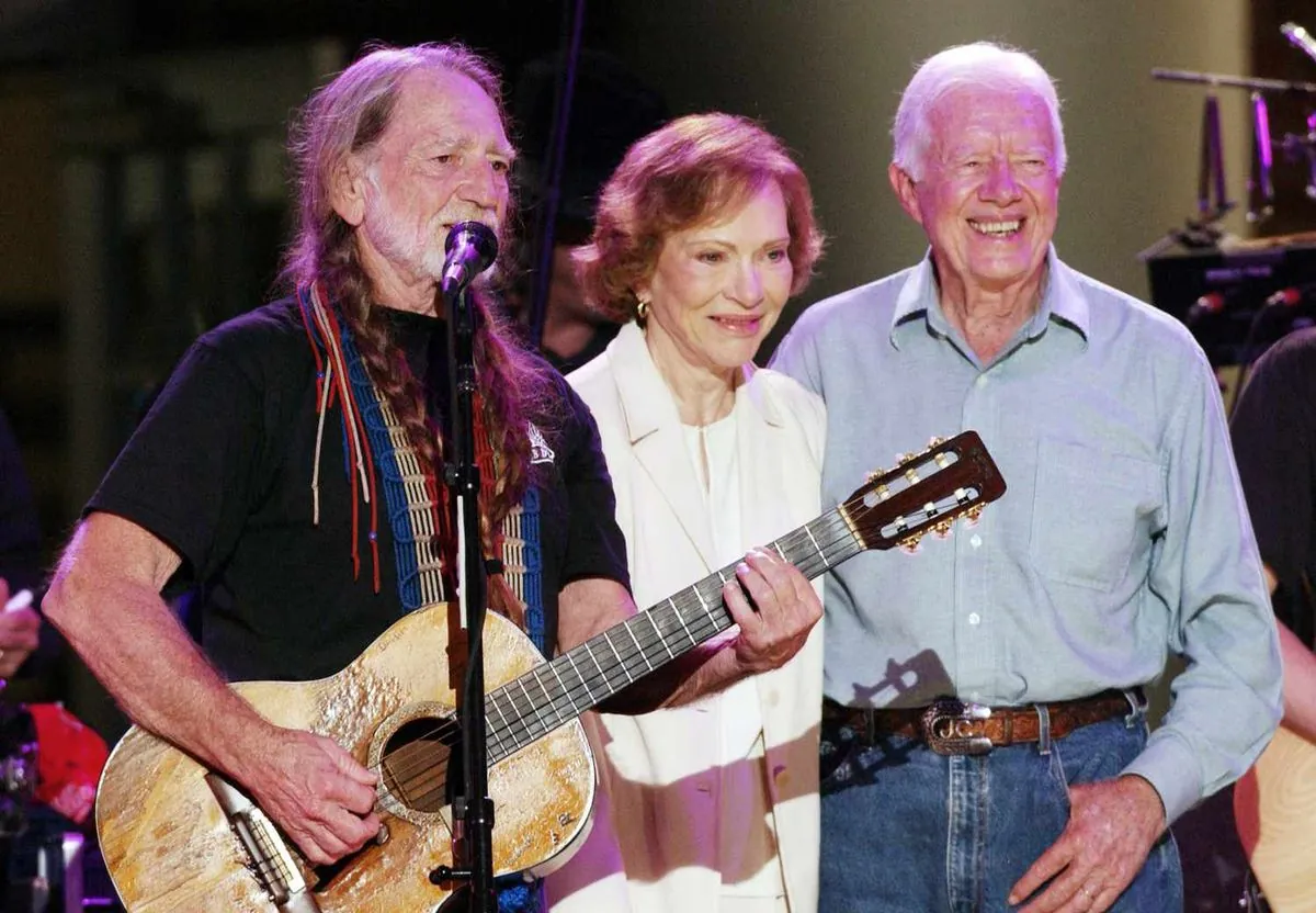 Star-Studded Tribute Concert Honors Jimmy Carter's Century-Long Legacy