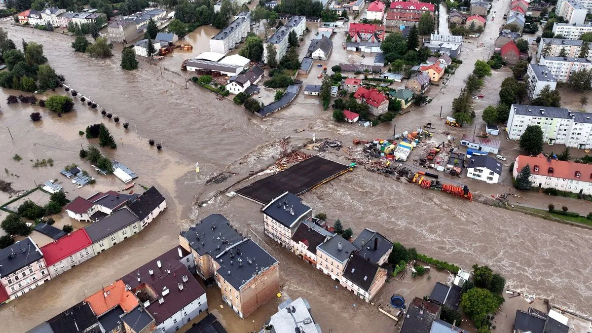 Central Europe Battles Severe Floods: Emergency Measures Activated