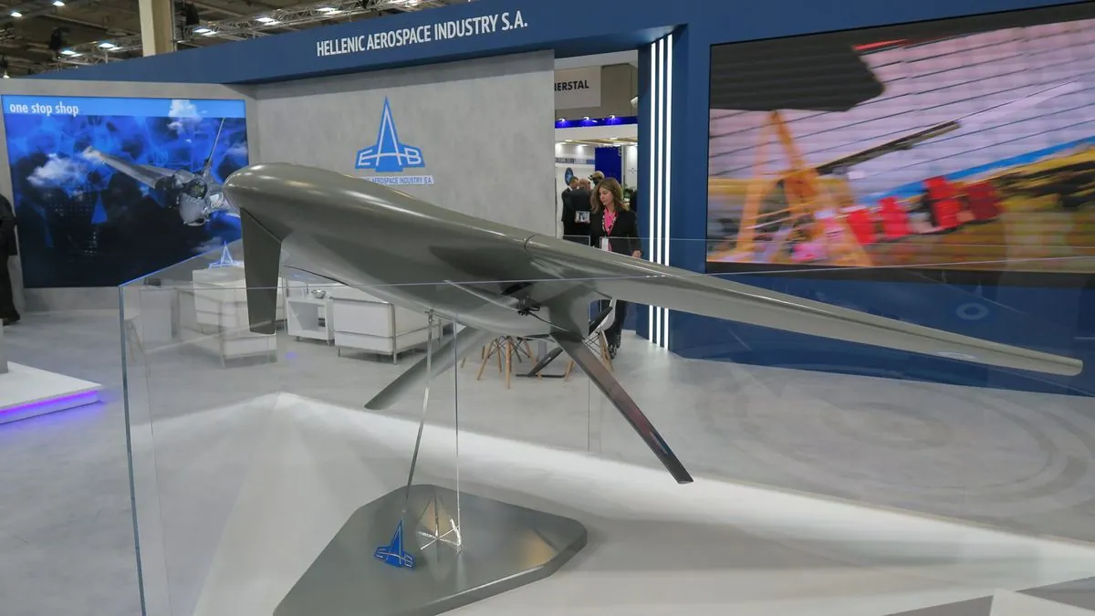 Greece Eyes US Switchblade Drones in Major Military Upgrade Plan