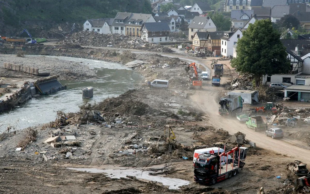 EU Warns of Climate Crisis as Floods and Fires Ravage Europe