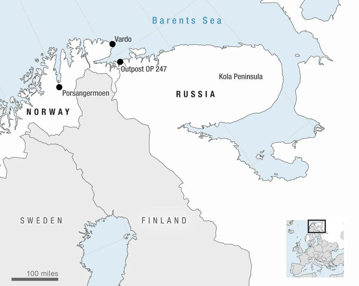 Norway Detects Radioactive Caesium Near Russian Border, Kremlin Denies Alerts