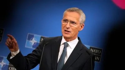 NATO Chief's Remarks on Ukraine Weapons Spark Kremlin Backlash