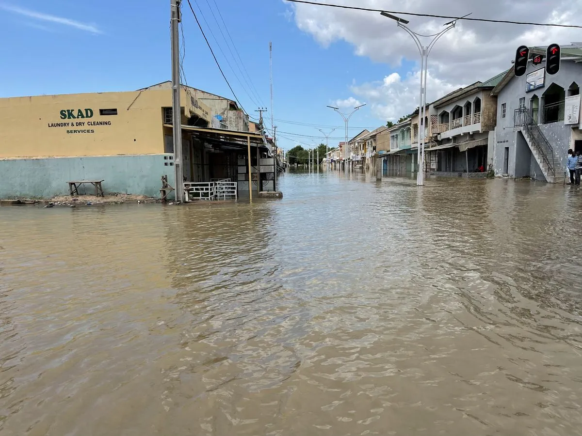 Nigeria Braces for Potential Floods as Cameroon Releases Dam Water