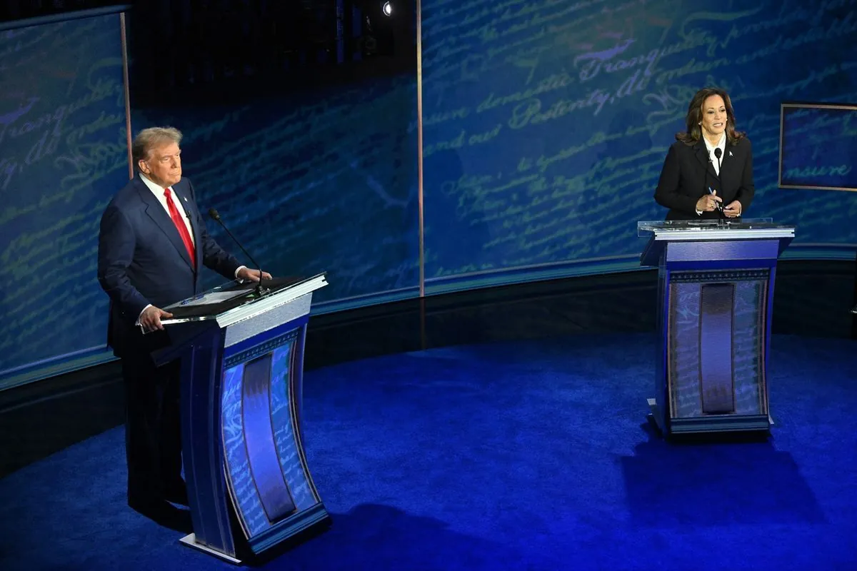 Harris Outshines Trump in Debate, YouGov Poll Reveals Shift in Perception