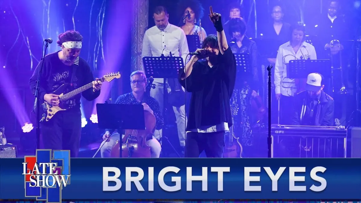 Bright Eyes Returns with Eclectic "Five Dice, All Threes" Album