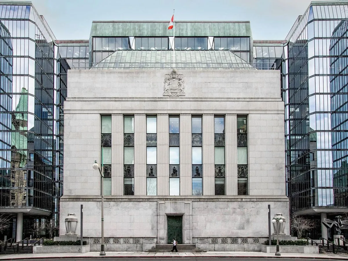 Bank of Canada Split on Inflation Outlook Ahead of Rate Cut