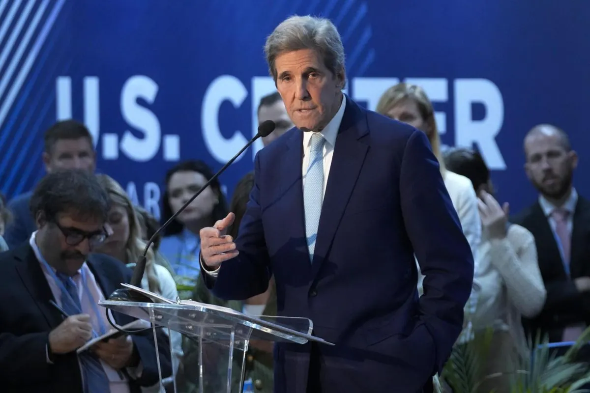 Kerry Urges Global Trade Reform and US-China Climate Cooperation