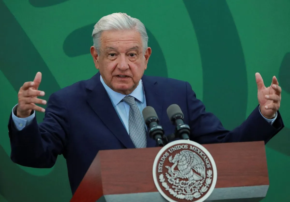 Mexican President Demands Proof of Cartel Links from Ex-Security Chief