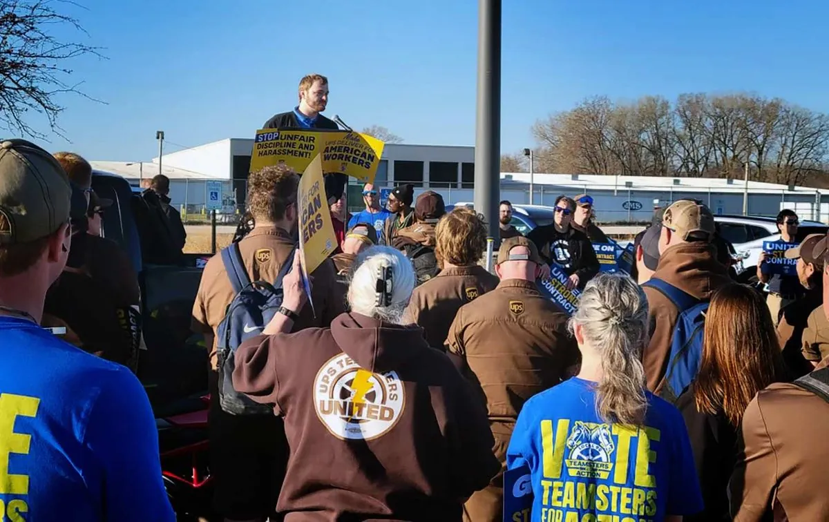 Teamsters Break Tradition: No Presidential Endorsement Despite Trump Lead