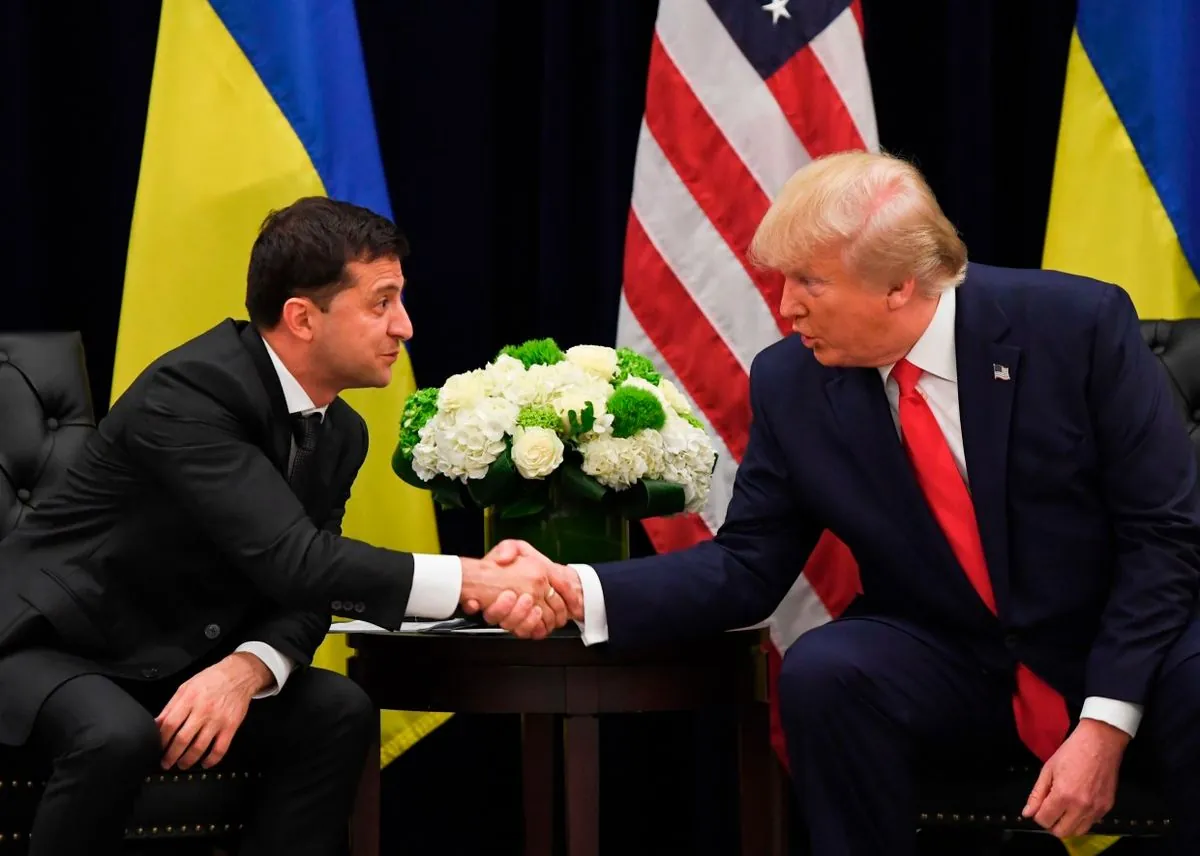 Trump Signals Potential Meeting with Zelenskiy During UN Visit