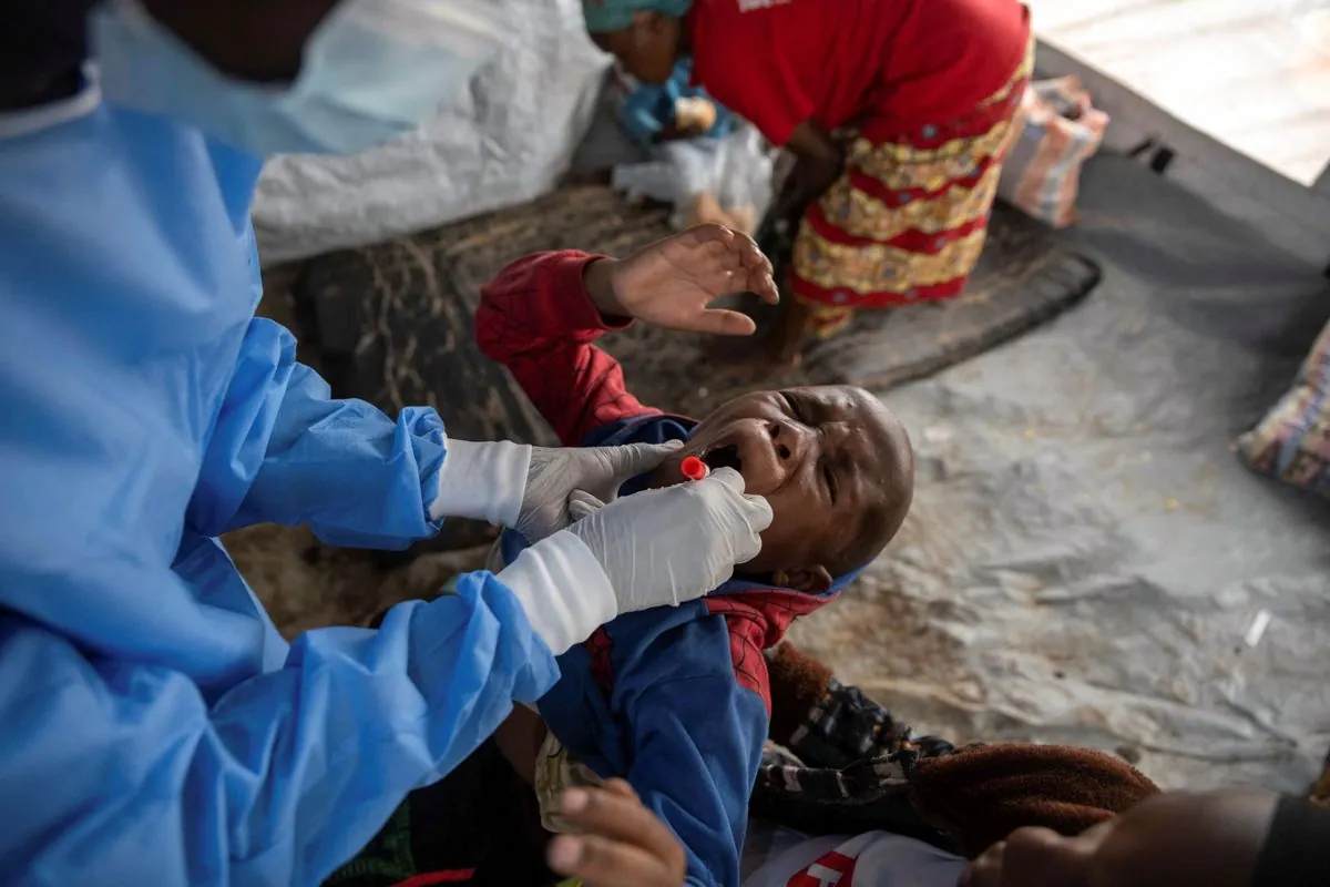 Congo Battles Mpox Amid Conflict: New Strain Emerges in Crisis-Hit East