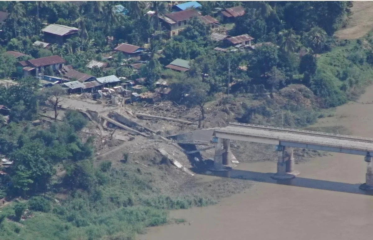 Thailand Seeks to Repair Key Myanmar Highway Amid Ongoing Conflict